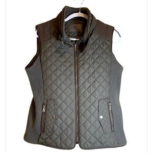 Gallery quilted Vest